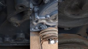 установка трамблёра Ford v6 2.8i