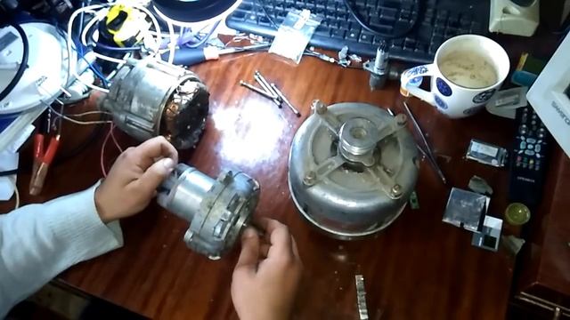 Ветро генератор своими руками ч1