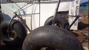 Аэросани | Делаем аэроболотоход, скоро первый выезд.