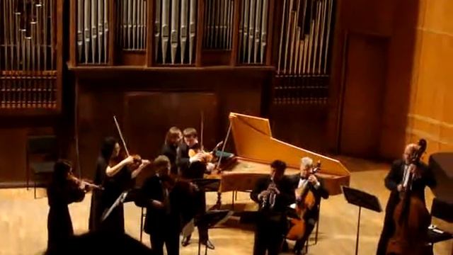 И.С.Бах - Концерт для скрипки, гобоя, струнных и чембало ре минор BWV 1059