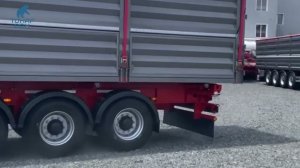 Отгрузка зерновоза ТОНАР 65м.куб.