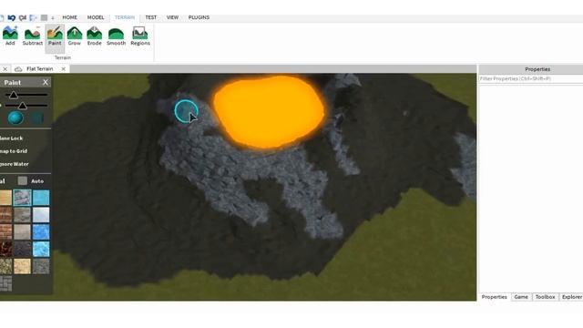 ROBLOX Studio | Making Deadly Realistic Lava ? смотреть онлайн