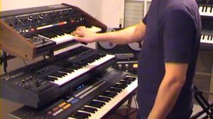 DX5 playing Depeche Mode "Ice Machine"