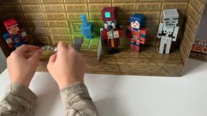 Игрушки Minecraft dungeons/ Minecraft dungeons toys