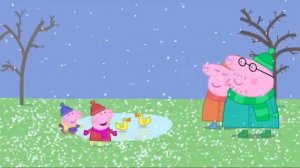 Happy Christmas! / Свинка Пеппа - Счастливого Рождества!