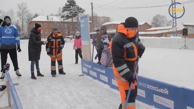 ЭкоХоккей в Поварово 09 января 2021