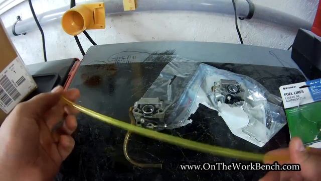 Troy-Bilt TB6044XP Trimmer Overhaul смотреть онлайн