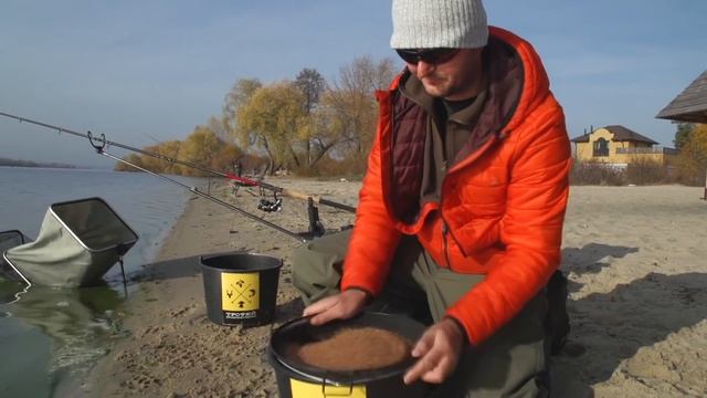 Прикормка и оснастка для ловли трофейного леща в ноябре. Авторский Видео блог "100 рыбалок". 3 сери смотреть онлайн