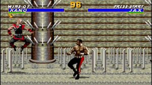 Ultimate Mortal Kombat Trilogy (Genesis) - Kano MK3 - Hardest - No Continues.