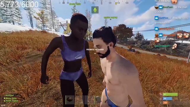 THE BEST ECO RAID IN RUST смотреть онлайн