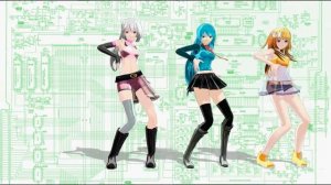 Мику Мику Дэнс-Танец Мангл , Бонни и Чики