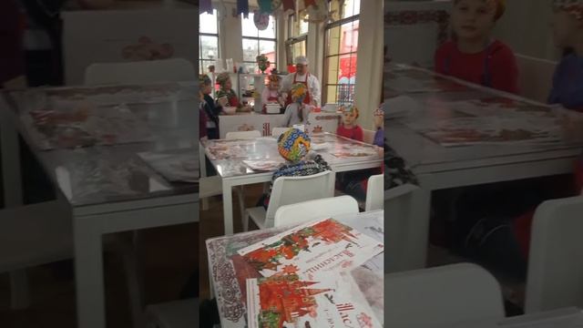 Мастер- класс в Кузьминках. Готовим щи. смотреть онлайн