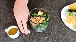 Соус песто из базилика