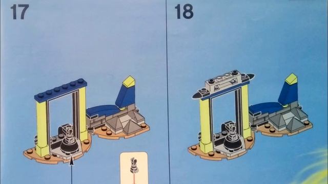 Инструкция LEGO NINJAGO 70731. Призрачный шлюз. смотреть онлайн