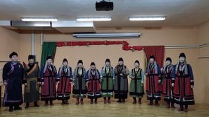 Народный бурятский фольклорный коллектив «Талын дуун» - Попурри бурятских народных песен