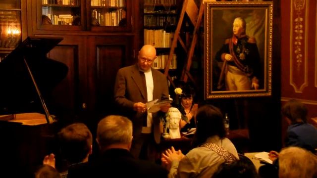 Евгений Ильин исполняет своё стихотворение. 19.02.17г. смотреть онлайн