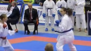 Соревнования СЗФО по карате прошли в Череповце