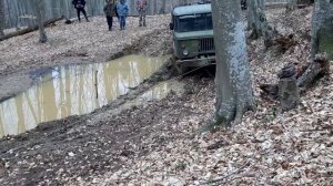 Водопад Суаткан 2021.  Крым.  Село Богатое ущелье. Внедорожники.