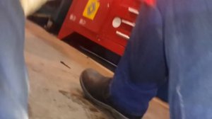 LED Катафоты в бампер Субару.