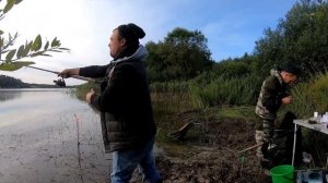 Рыбалка на Вазузе, с ночевкой как из пулемета)))