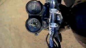 Хонда сб 400 разгон на грунтовке