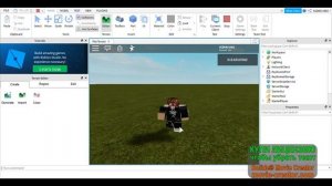 КАК СДЕЛАТЬ СВОЮ МОДЕЛЬКУ В ROBLOX STUDIO??? ОТВЕТ ТУТ!!