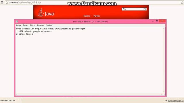 JAVA 64BİT YÜKLEME смотреть онлайн
