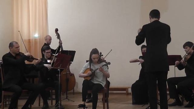 Колесникова Алина  Э.Вилла-Лобос-"Ария"