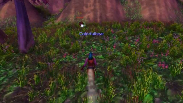 Fighting Gnarlpine Mystic - WoW Classic смотреть онлайн