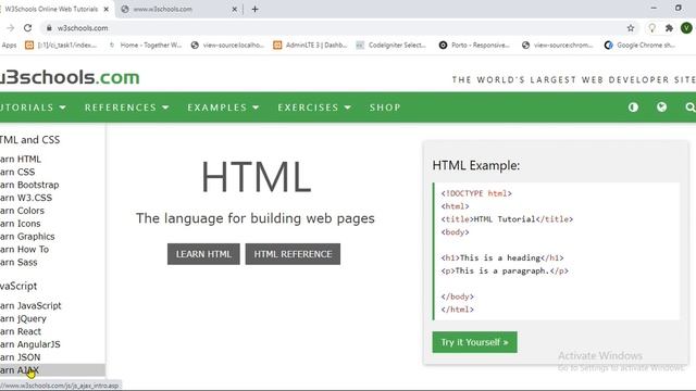 Javascript with w3schools part 1 #hindi