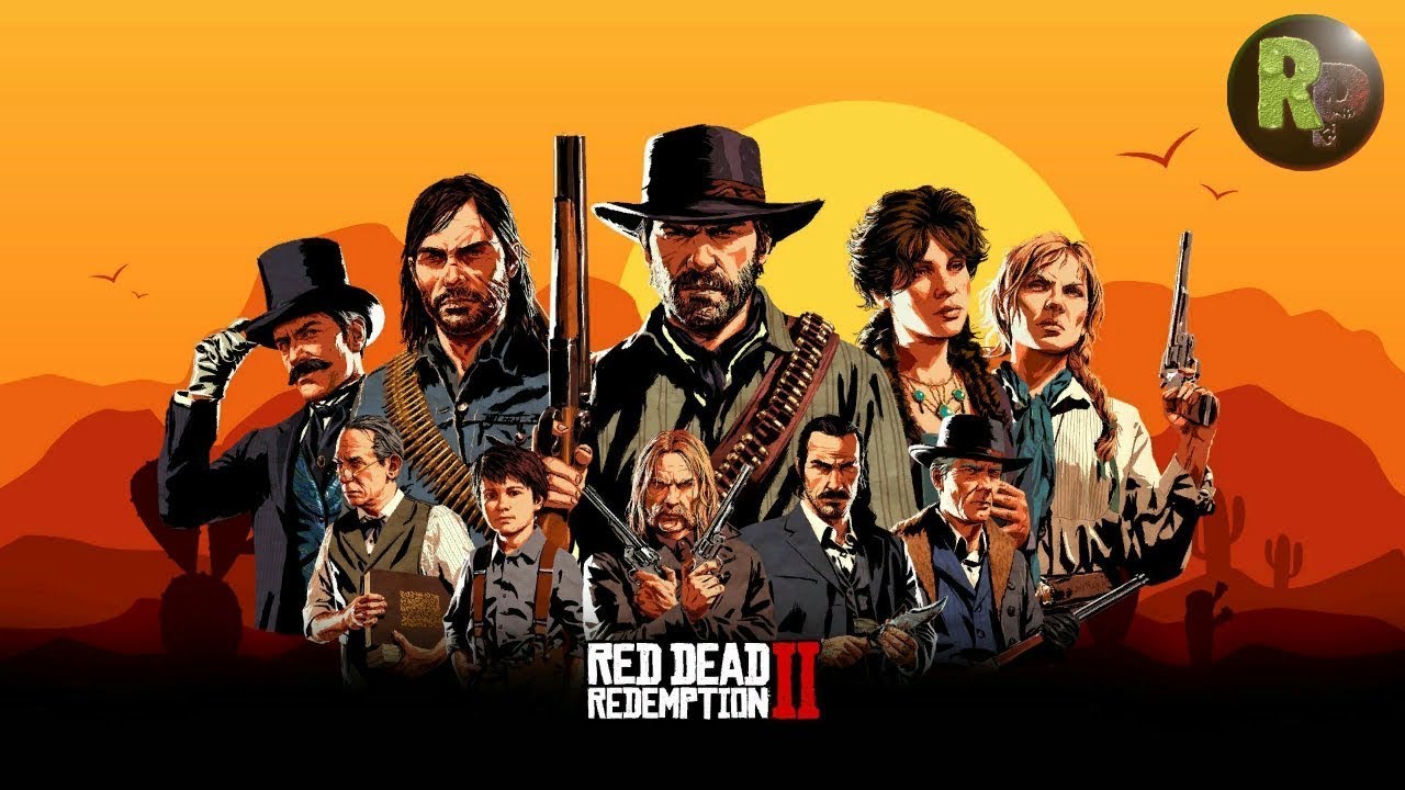 Red Dead Redemption 2 - Лучший вестерн #RitorPlay