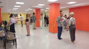 Tango  Butterfly на открытом уроке 01.09.21