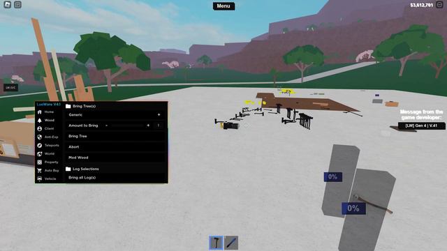 🔥 Lumber Tycoon 2 NEW Best Mod Wood | LuaWare V4.1 | [PASTEBIN 2023] смотреть онлайн