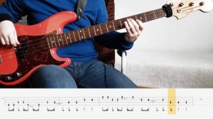 Kool & The Gang - Jungle Boogie (Bass Cover) Tabs