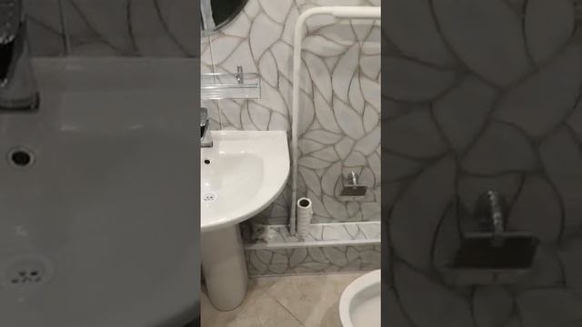 Пластиковыми панелями отделка совмещённого санузла