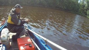 Рыбалка на спининг река Аган ХМАО.