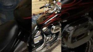 проблемы дренажа бензобака honda shadow 750 (пшикание крышки бака)