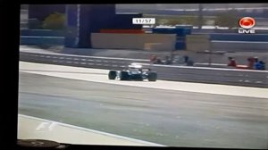 Yuji Ide Valt Toch Uit F1 Bahrein 2006 Commentaar Olav Mol