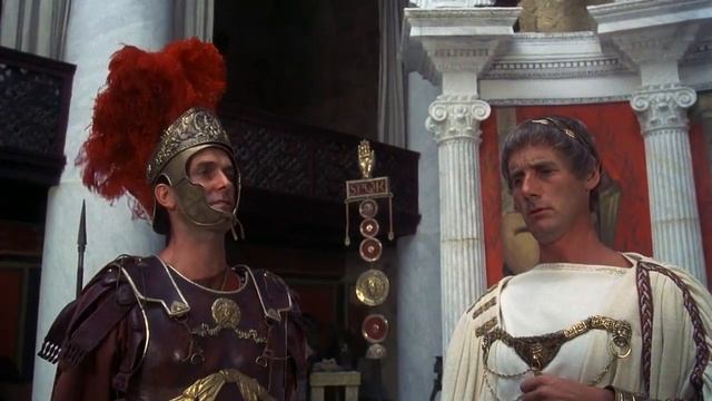 monty python biggus dickus clip смотреть онлайн