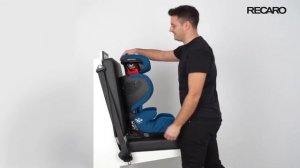 RECARO Mako Elite  & Mako Elite 2 Tutorial Video