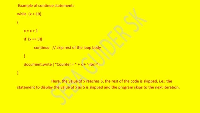 SEBA COMPUTER SCIENCE | CLASS 10 | CHAPTER-7 | LOOPING IN JAVASCRIPT | FULL SOLUTIONS