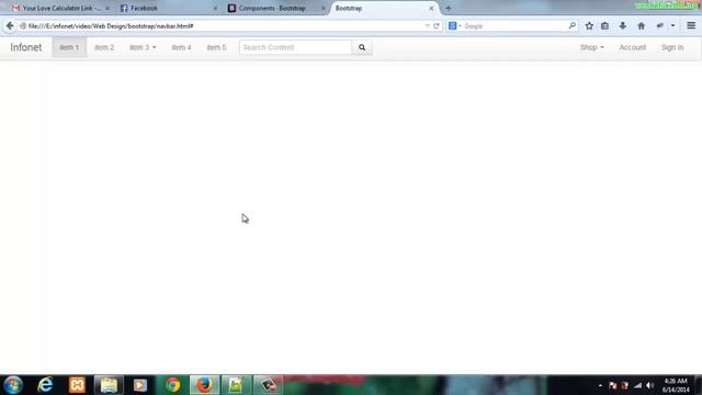 navbar pagination breadcrumb смотреть онлайн