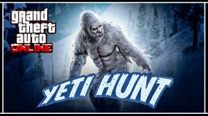 Новый новогодний ивент в GTA Online «Охота на йети»