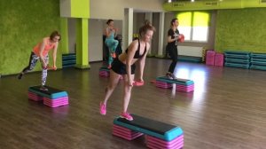 Функциональная тренировка на Степе