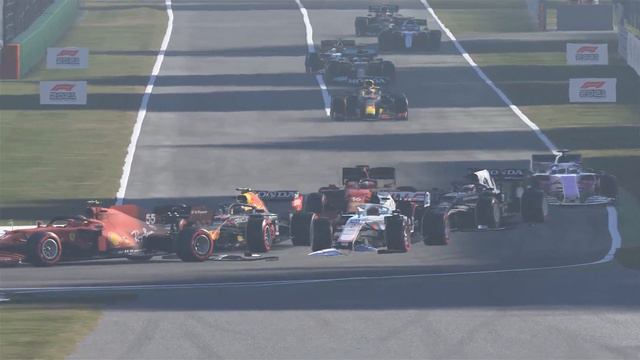 F12021 - MyTeam mode and Ocon are broken.