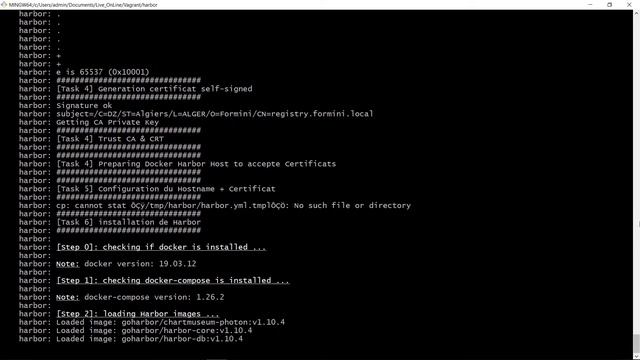 Harbor : votre Private Registry for Docker / Kubernetes смотреть онлайн