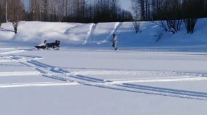 Первый выезд в 2021 | Тайга Варяг 550V