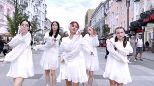[K-POP IN PUBLIC] [One take] NewJeans (뉴진스) 'Cool With You' | Dance cover by Kitsune Ent