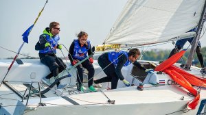 Match Race | Sailing Academy Autumn Cup 2020. Матч-рейс Предстарт Шаповалов - Олонцев