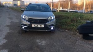 Динамический поворотник, Lada Xray